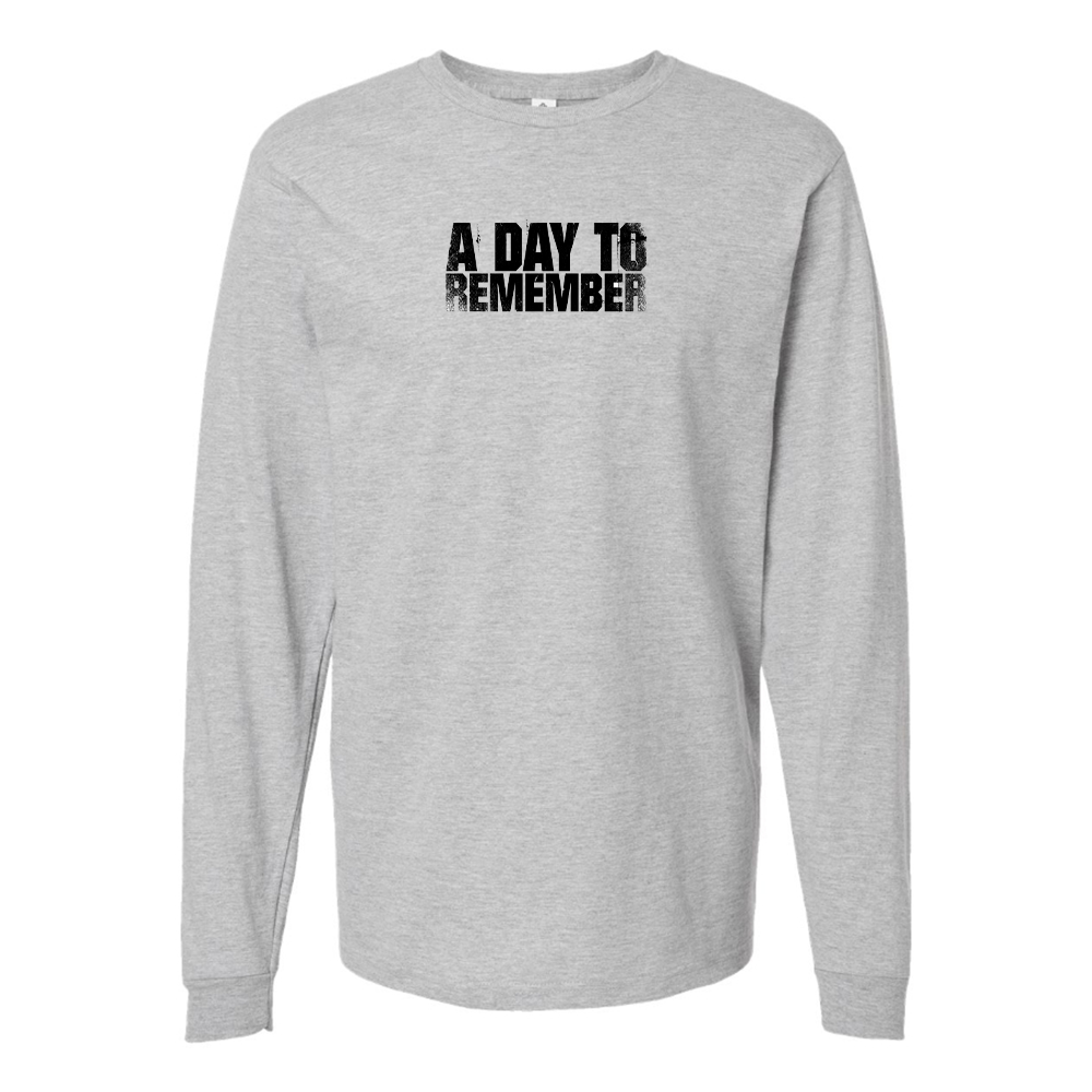 Youth A Day to Remember Logo Cotton Long Sleeve T-Shirt