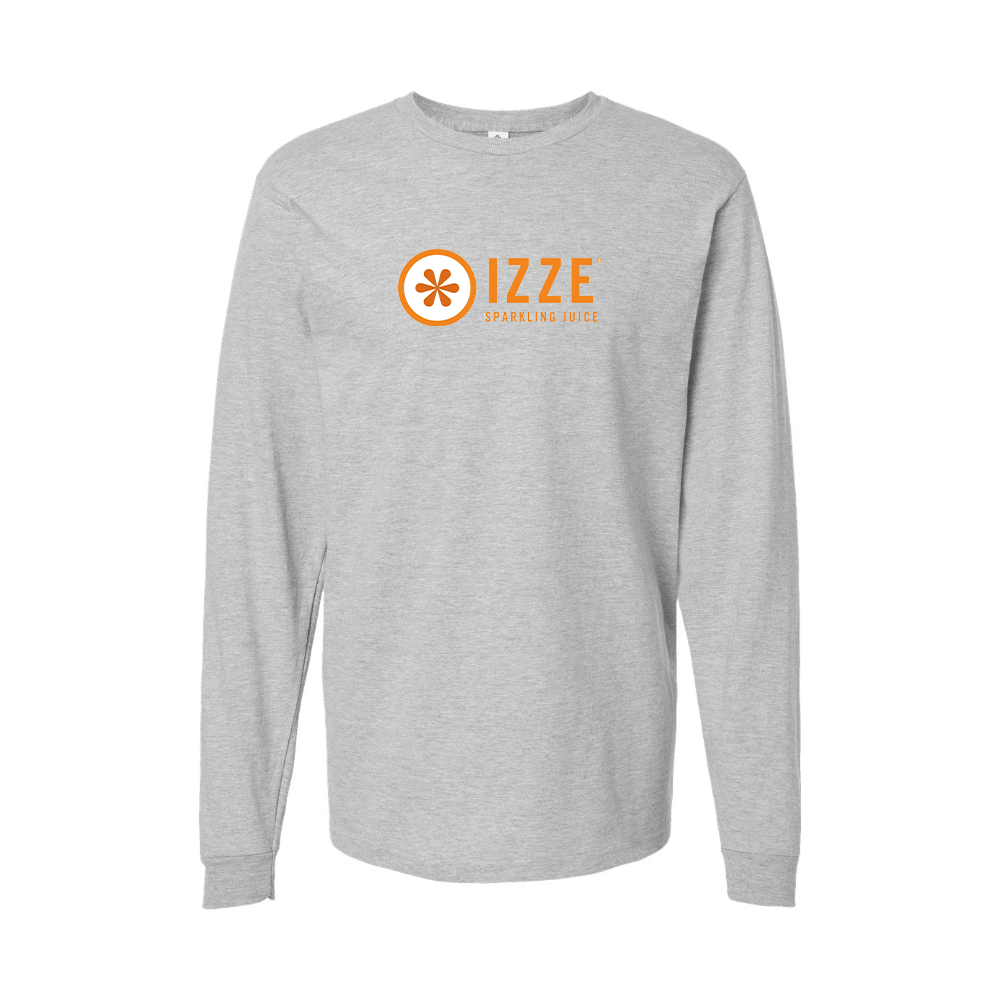 Youth Izze Logo Cotton Long Sleeve T-Shirt