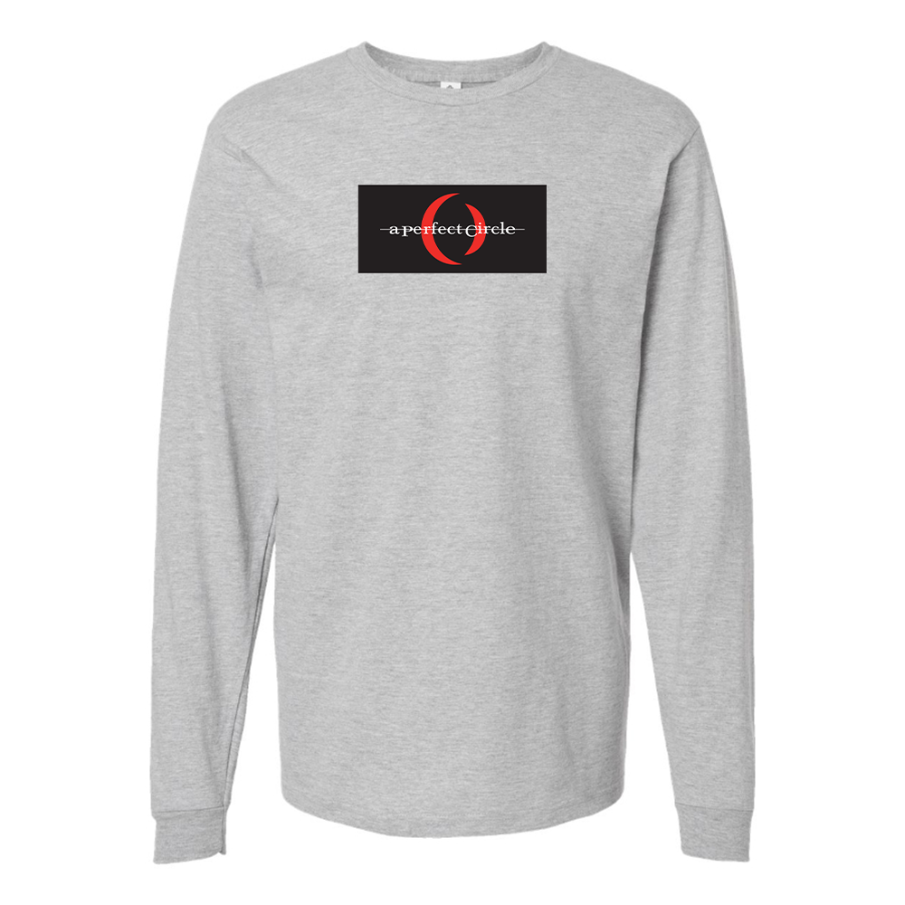 Youth A Perfect Circle Logo Cotton Long Sleeve T-Shirt