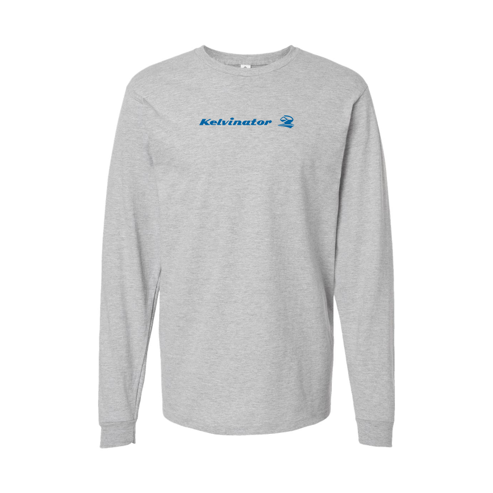 Youth Kelvinator Logo Cotton Long Sleeve T-Shirt