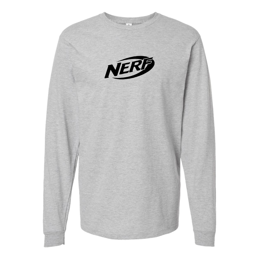 Youth Nerf Logo Cotton Long Sleeve T-Shirt