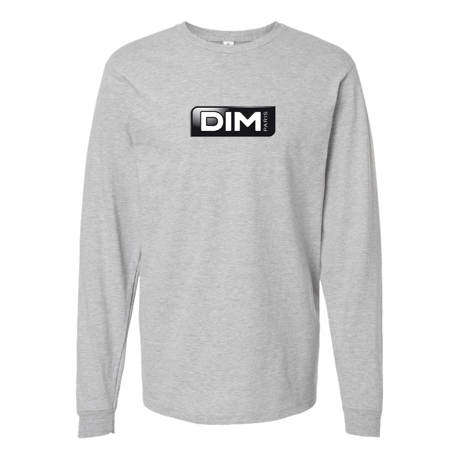 Youth DIM Logo Cotton Long Sleeve T-Shirt