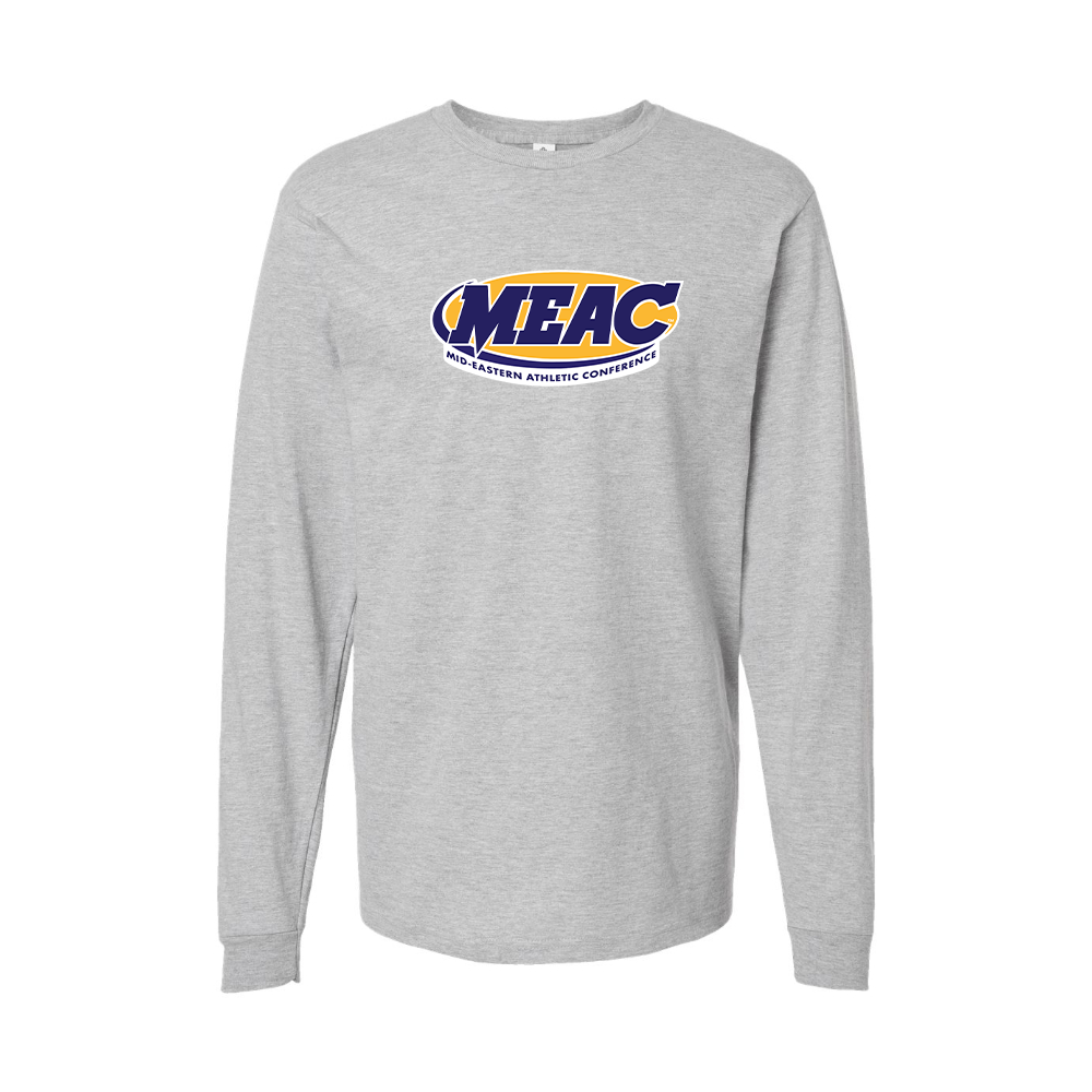 Youth Mid Eastern Athletic Conference Logo Cotton Long Sleeve T-Shirt