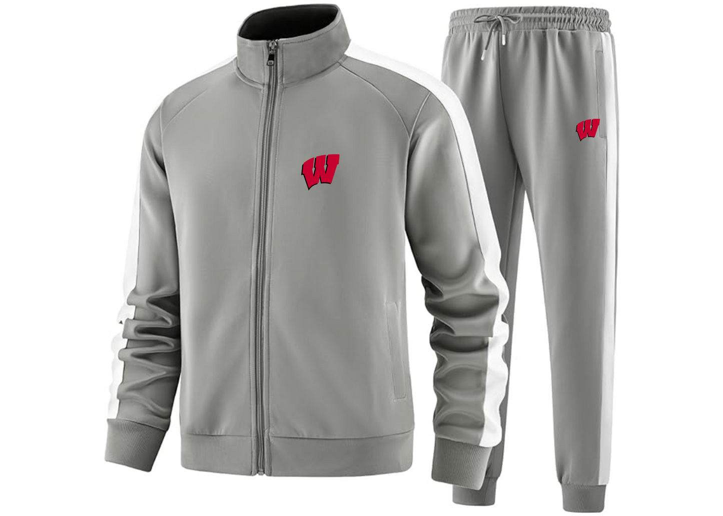 Men's Wisconsin Badgers Dri-Fit TrackSuit