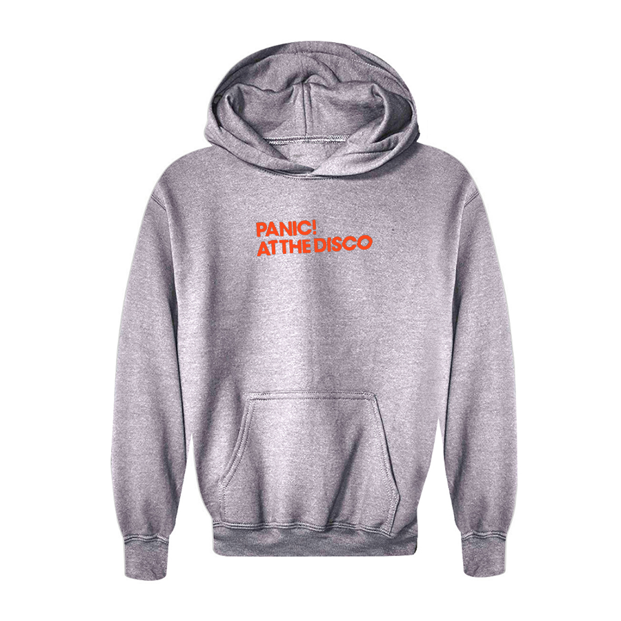 Youth Panic! At The Disco Logo Pullover Hoodie