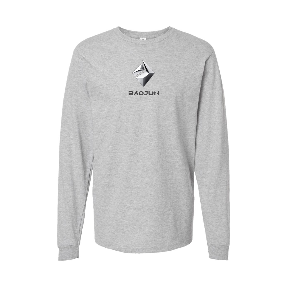 Youth Baojun Logo Cotton Long Sleeve T-Shirt