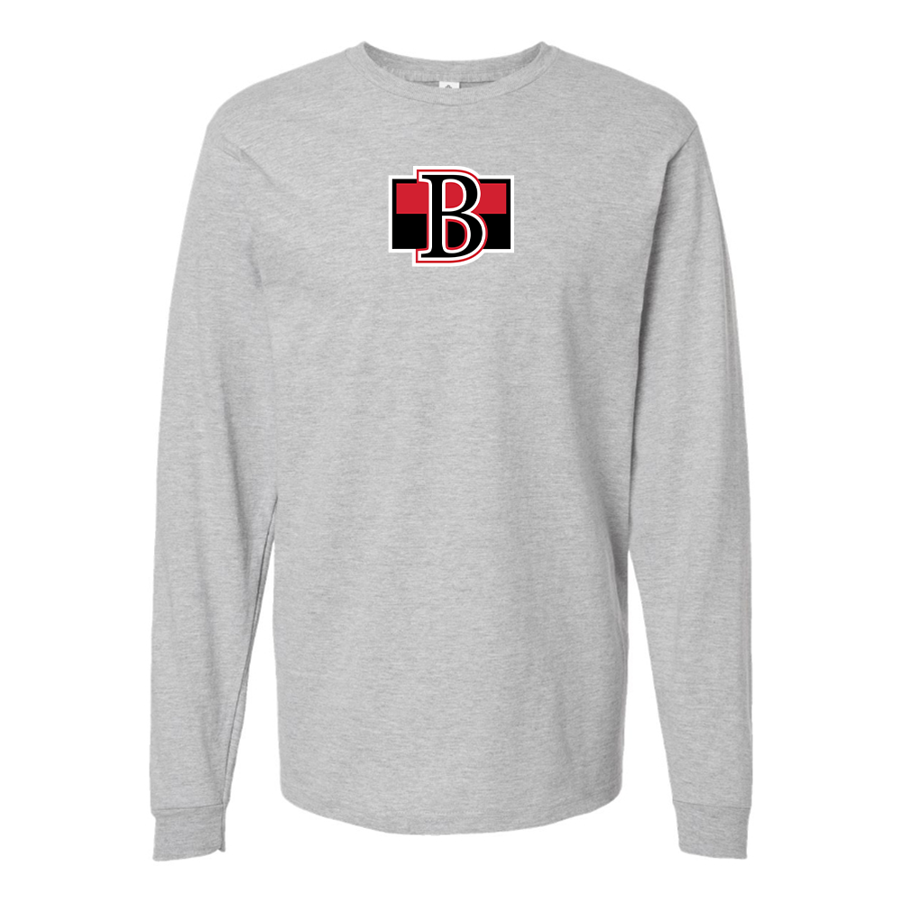 Youth Belleville Senators Logo Cotton Long Sleeve T-Shirt