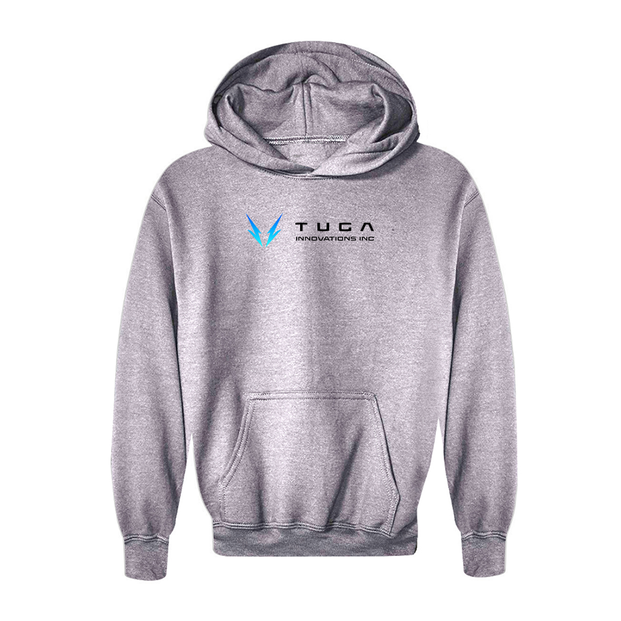Youth TUGA Innovations Logo Pullover Hoodie