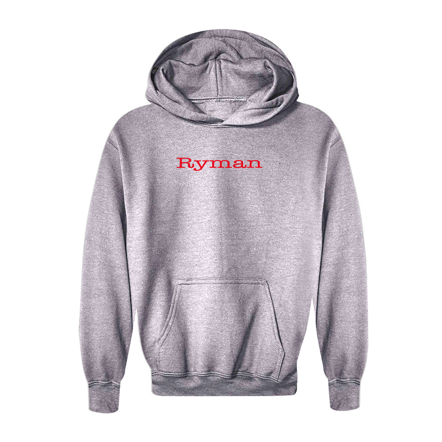 Youth Ryman Logo Pullover Hoodie