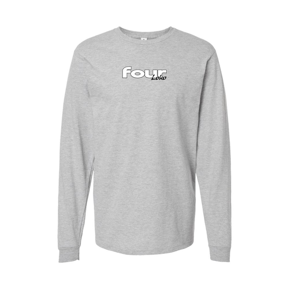 Youth Four Loko Logo Cotton Long Sleeve T-Shirt