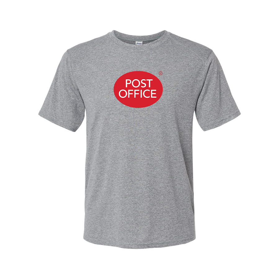 Men's Post Office Logo Polyester T-Shirt