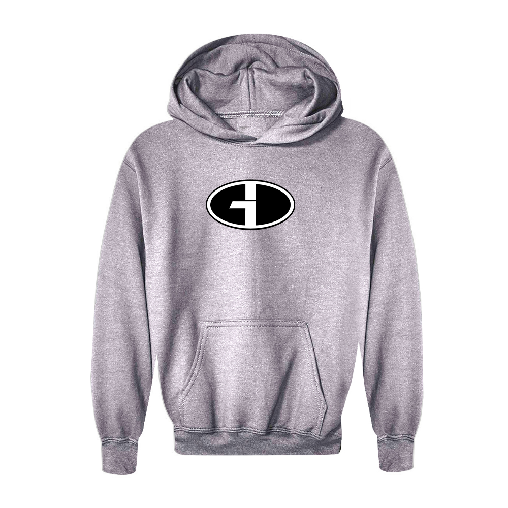 Youth Gardner Douglas Logo Pullover Hoodie