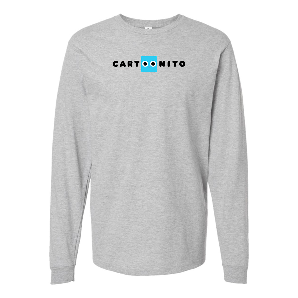 Youth Cartoonito Logo Cotton Long Sleeve T-Shirt