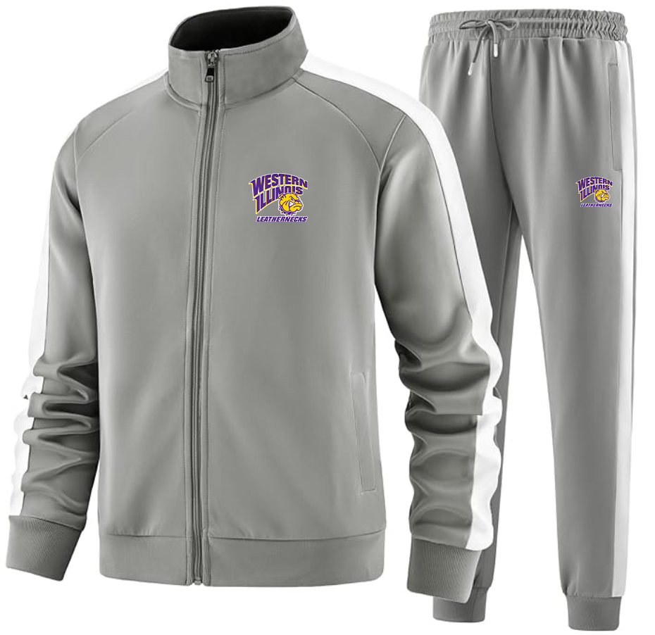 Men's Western Illinois Leathernecks Dri-Fit TrackSuit