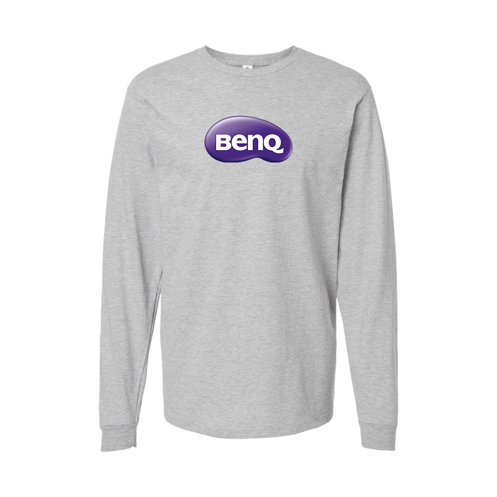 Youth BenQ Logo Cotton Long Sleeve T-Shirt