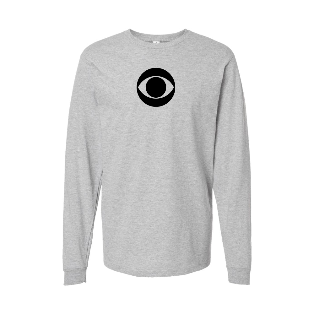 Youth CBS Logo Cotton Long Sleeve T-Shirt