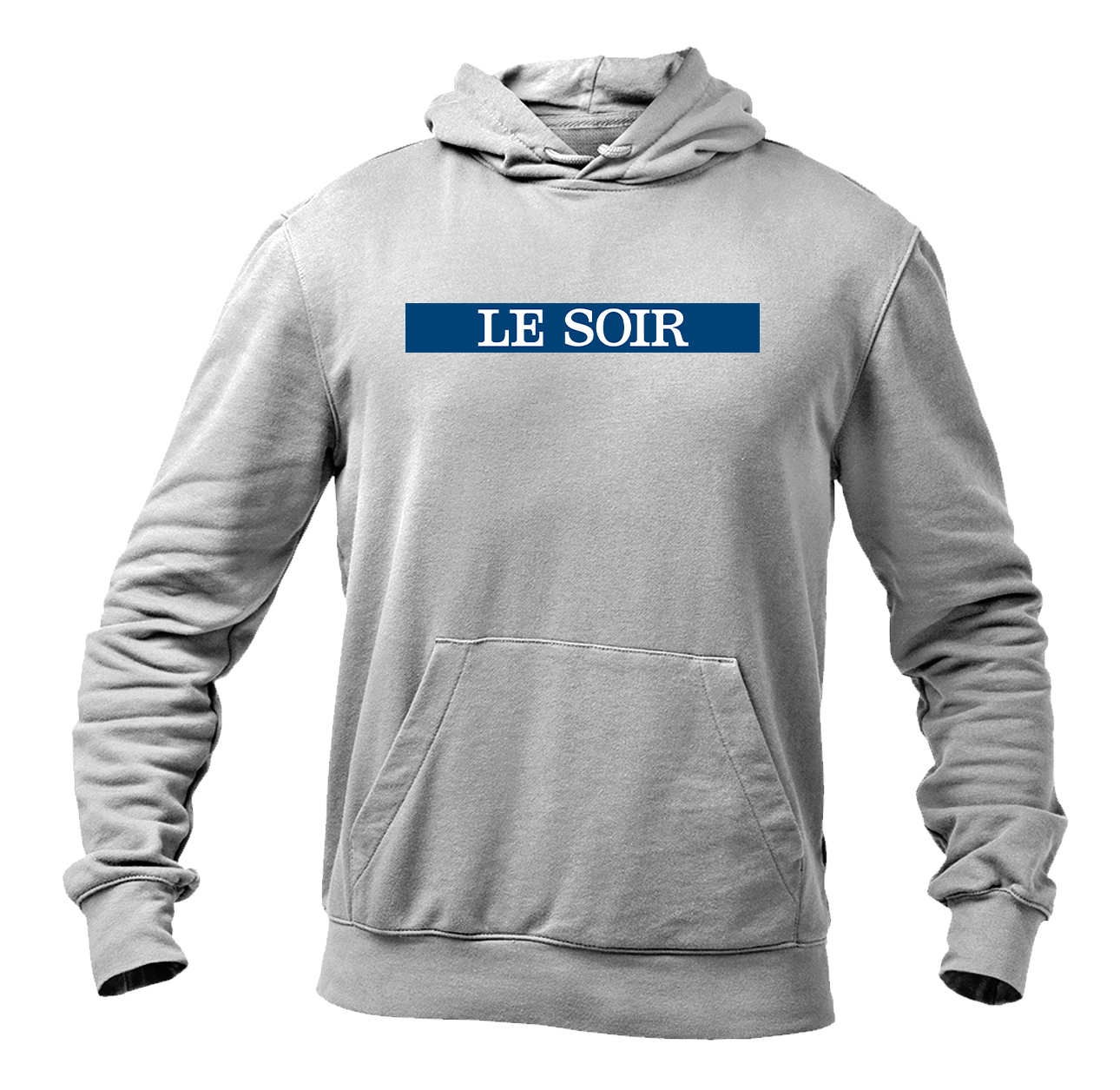 Men's Le soir Logo Pullover Hoodie