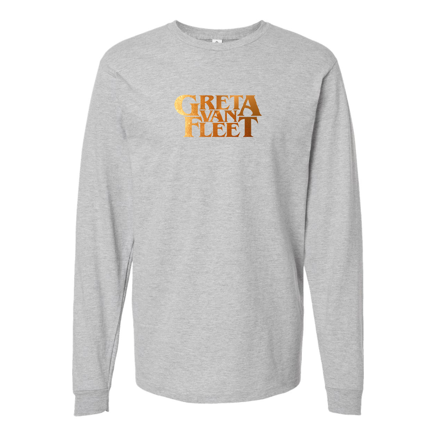 Youth Greta Van Fleet Logo Cotton Long Sleeve T-Shirt