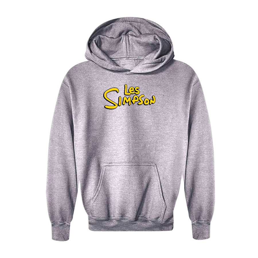 Youth Les Simpson Logo Pullover Hoodie