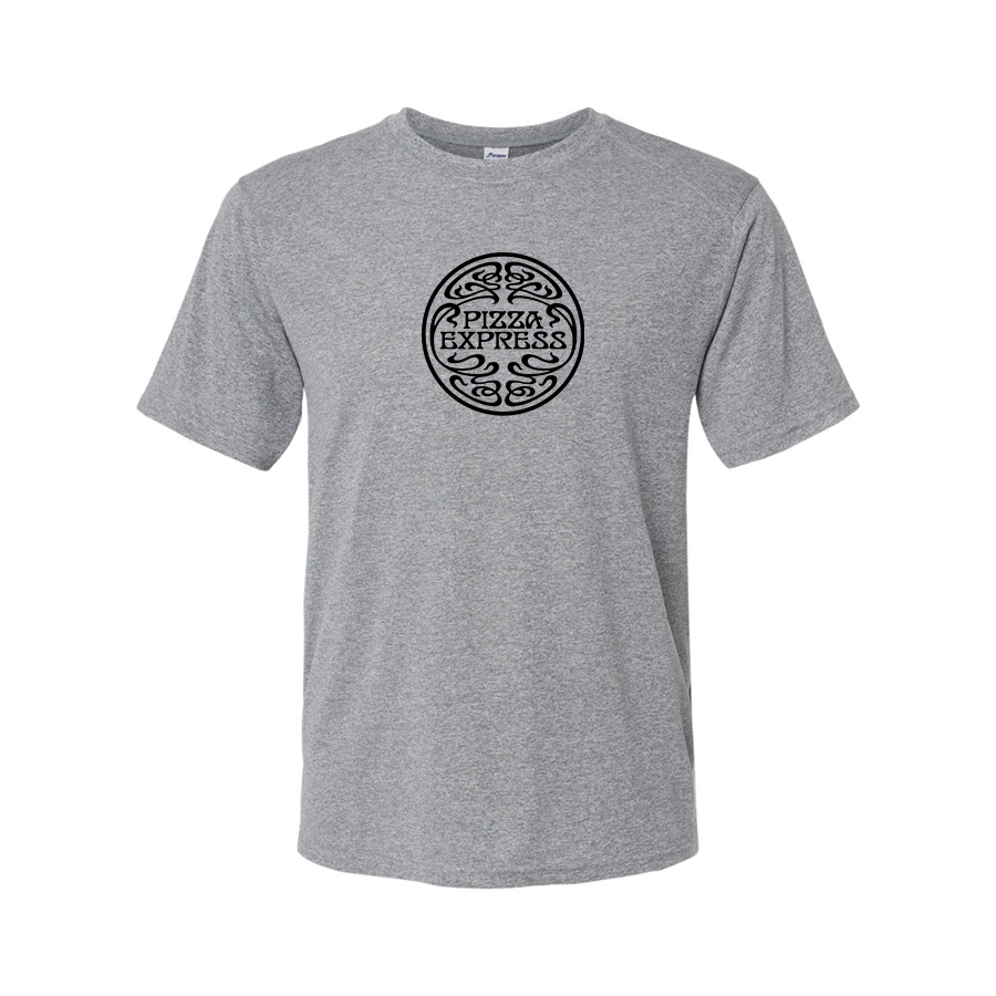 Men's Pizza Express Logo Polyester T-Shirt