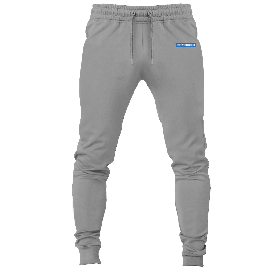 Men's Le Figaro Logo Joggers Sweatpants
