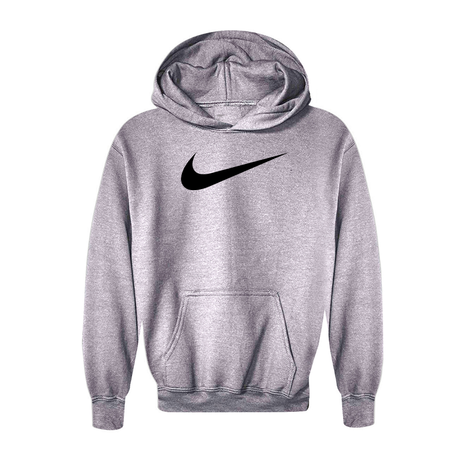 Youth Nike Wave Logo Pullover Hoodie