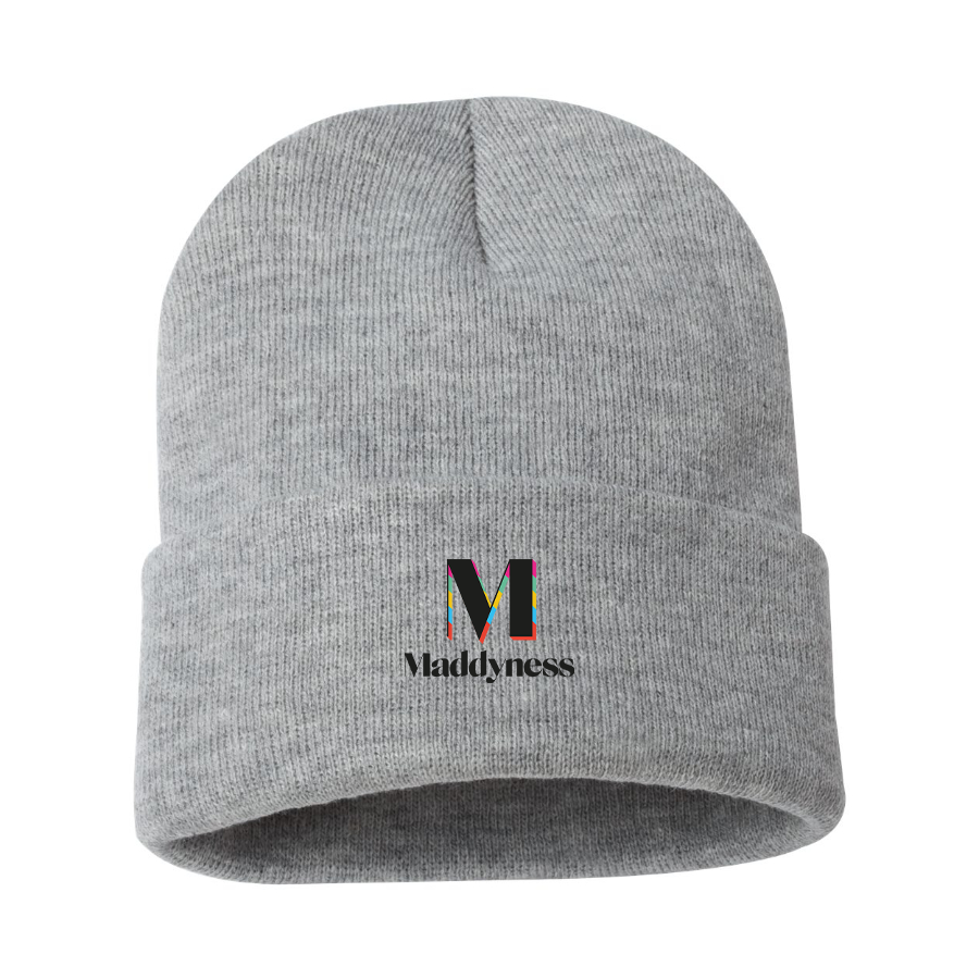 Maddyness Logo Beanie Hat