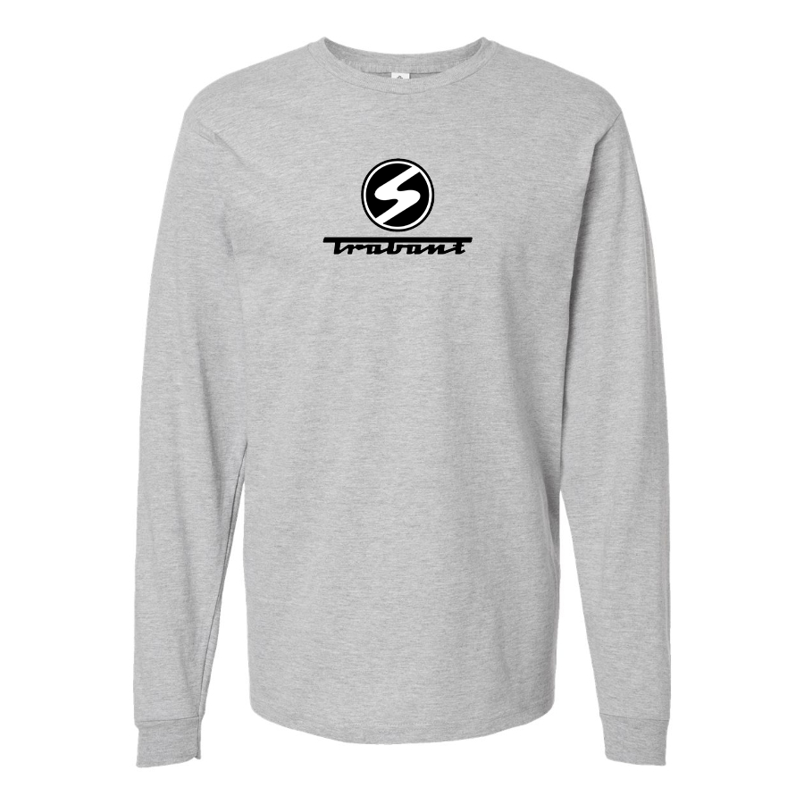 Youth Trabant Logo Cotton Long Sleeve T-Shirt
