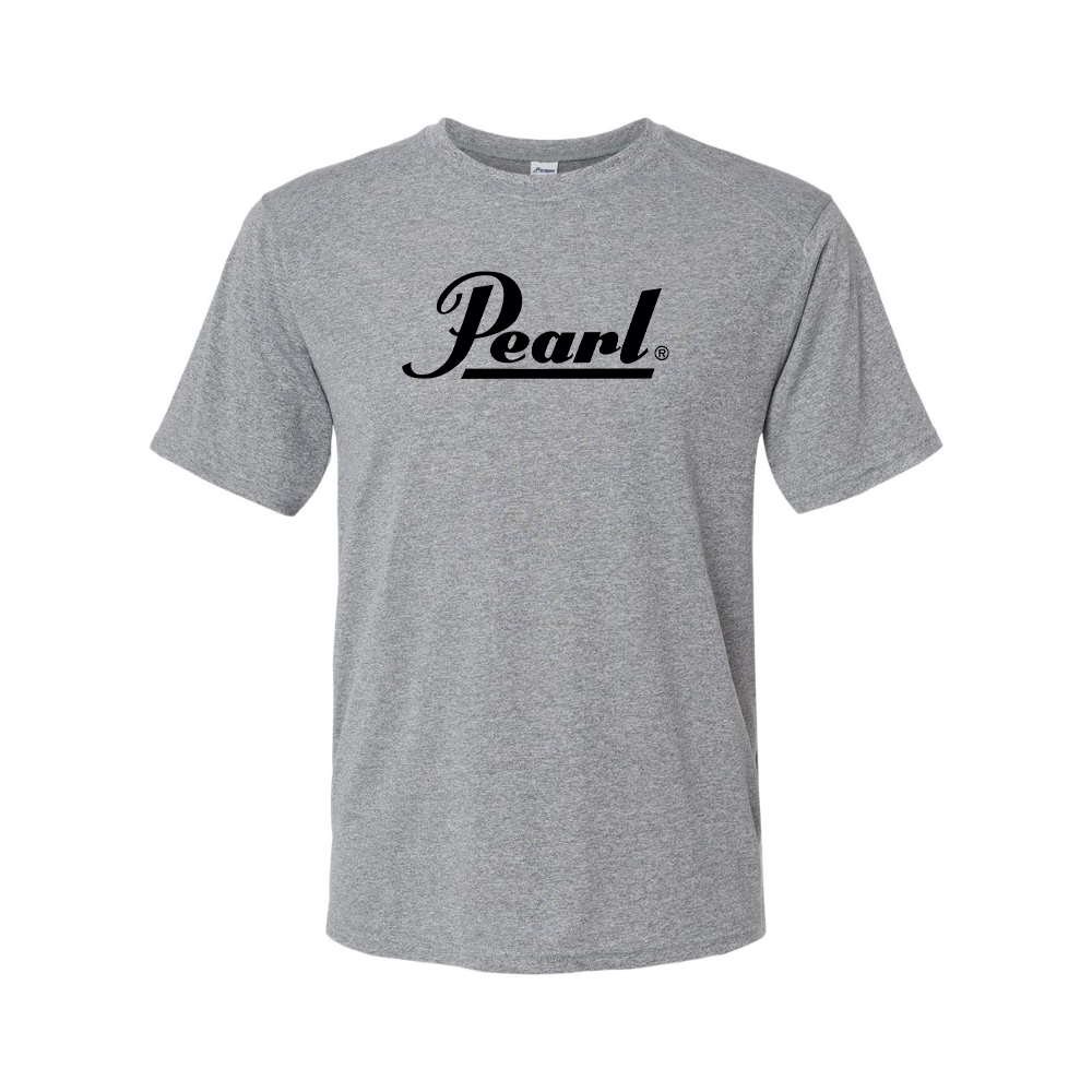 Men's Pearl Logo Polyester T-Shirt