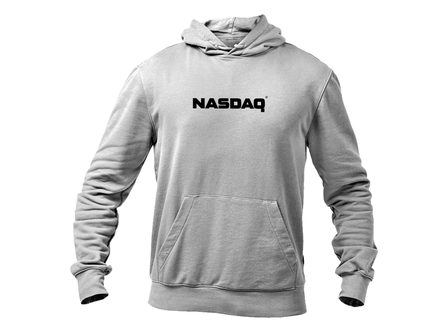 Men's Nasdaq Logo Softstyle Midweight Hooded Sweatshirt