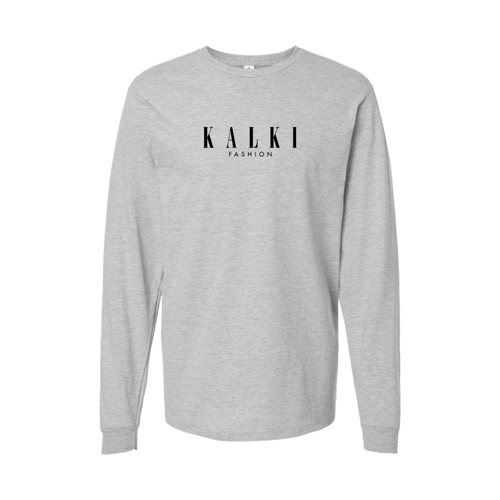 Youth Kalki Fashion Logo Cotton Long Sleeve T-Shirt