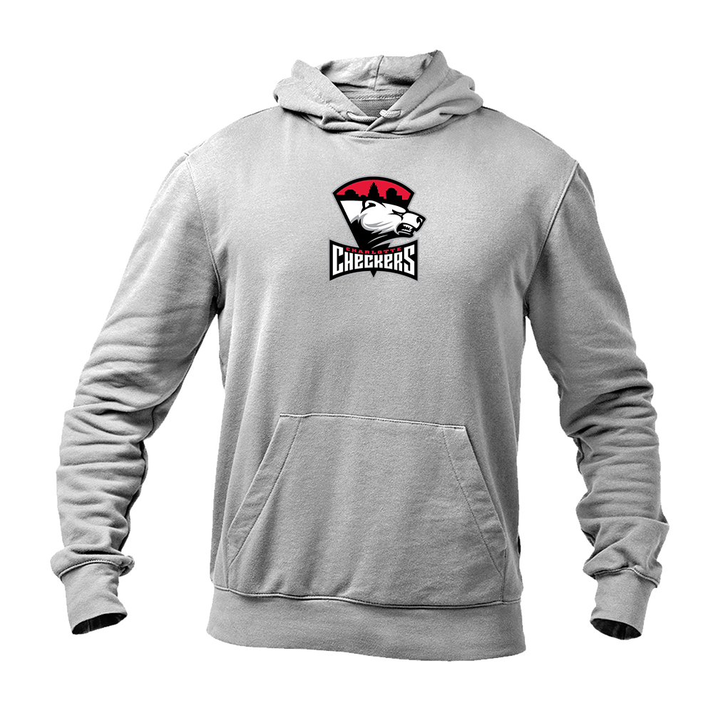 Men's Charlotte Checkers Logo Pullover Hoodie