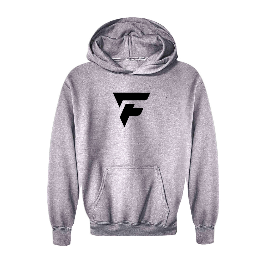 Youth Fittipaldi Logo Pullover Hoodie