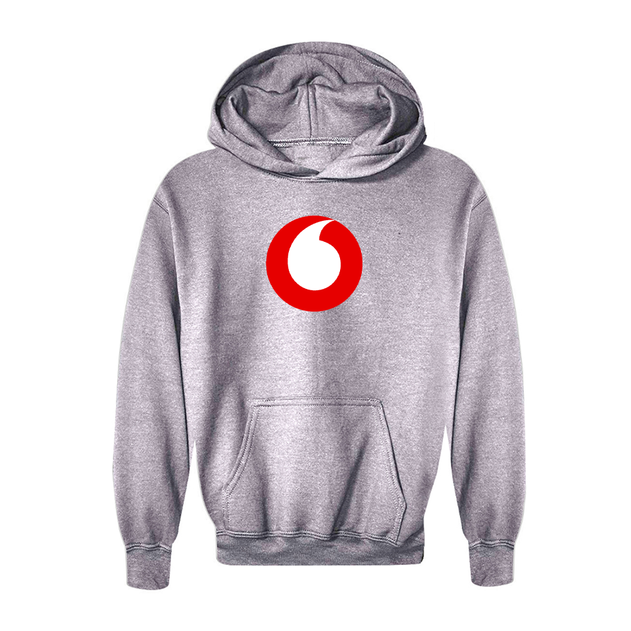 Youth Vodafone Logo Pullover Hoodie