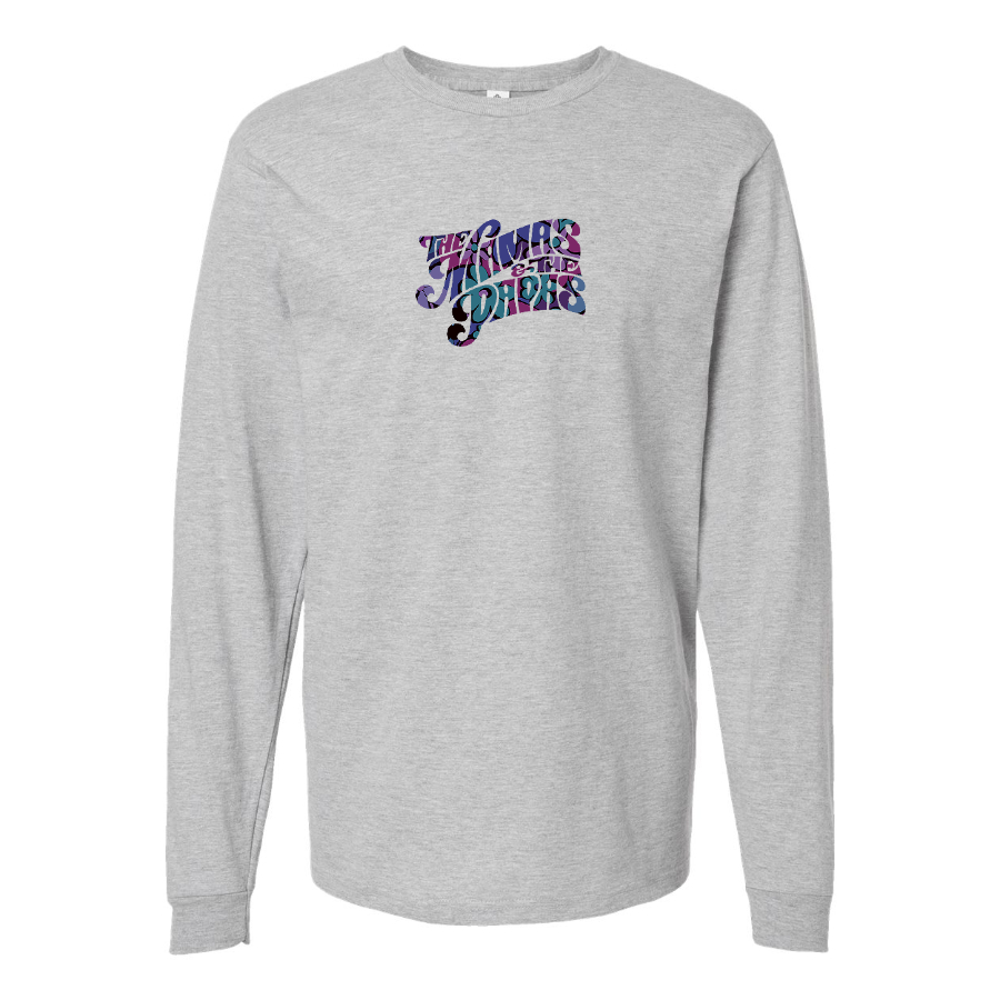 Youth The Mamas & The Papas Logo Cotton Long Sleeve T-Shirt