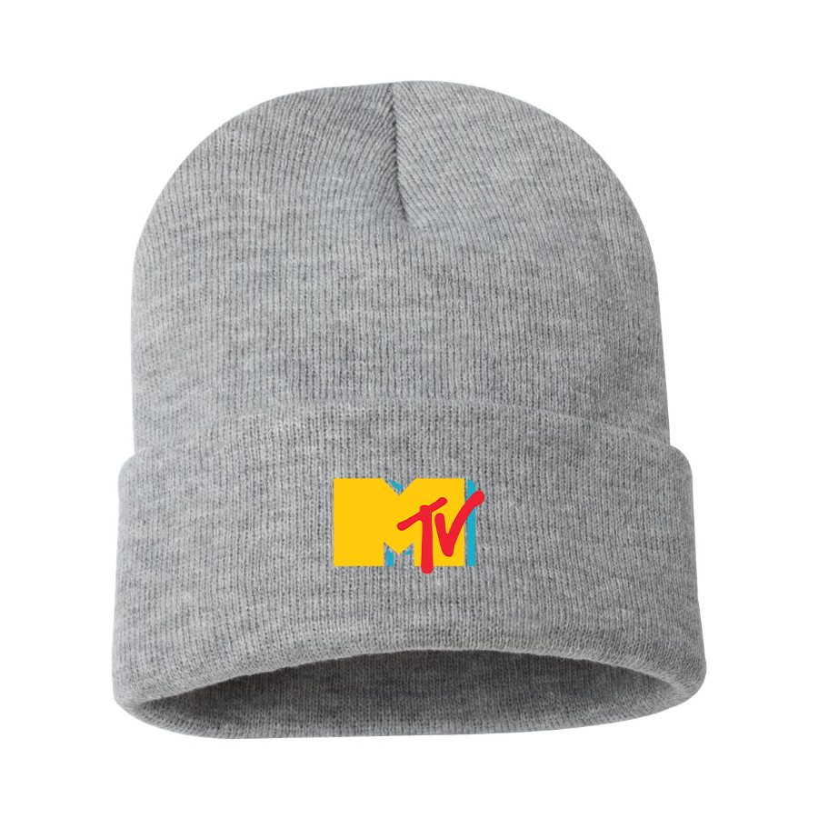 MTV Logo Beanie Hat