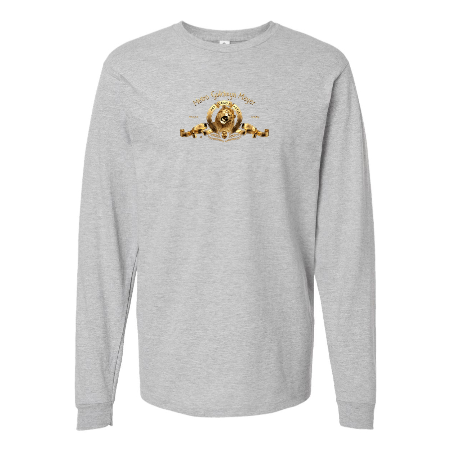 Youth MGM Logo Cotton Long Sleeve T-Shirt