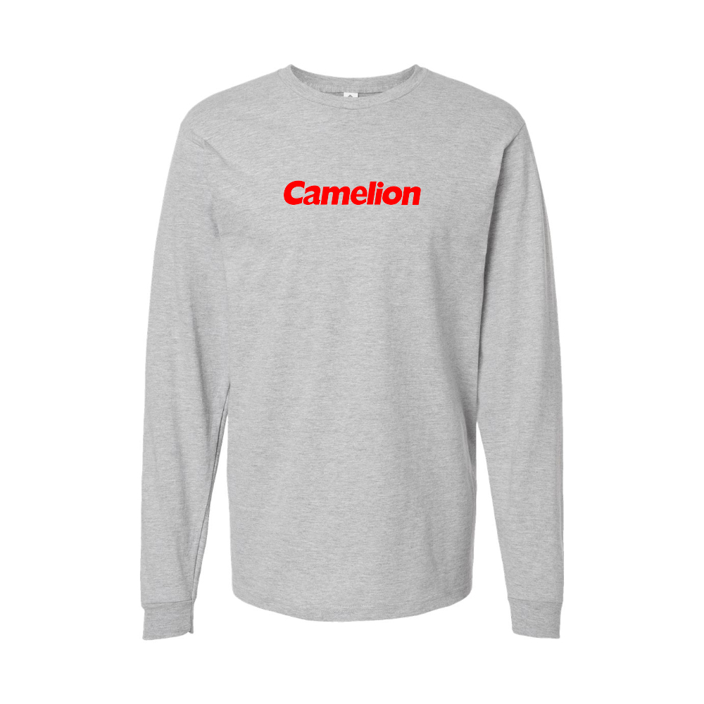 Youth Camelion Logo Cotton Long Sleeve T-Shirt