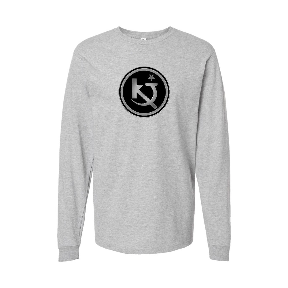 Youth Killing Joke Logo Cotton Long Sleeve T-Shirt