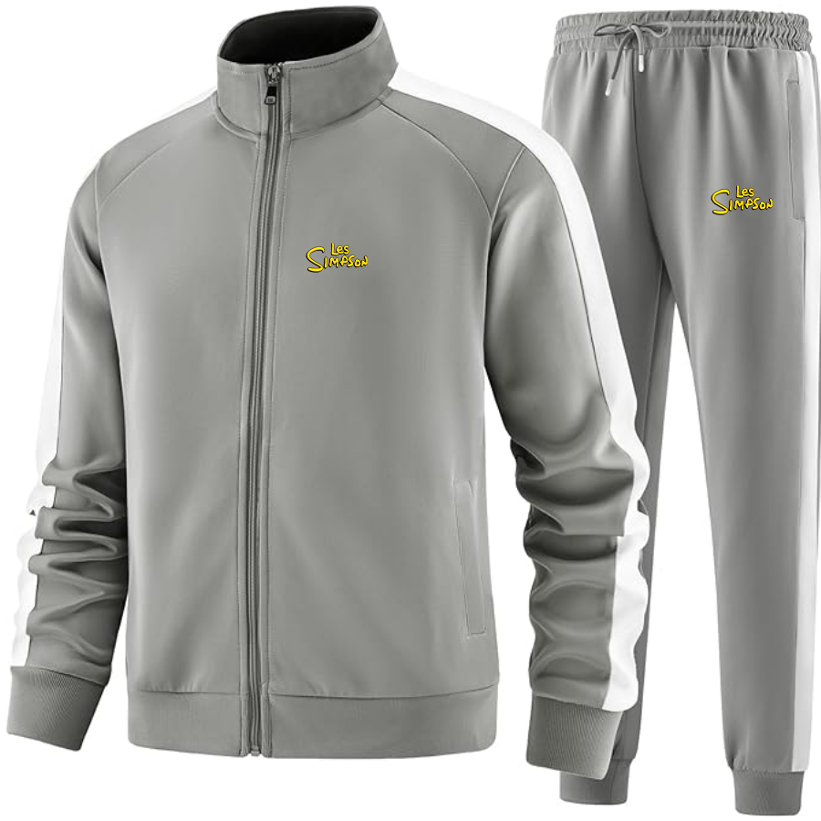Men's Les Simpson Logo Dri-Fit TrackSuit