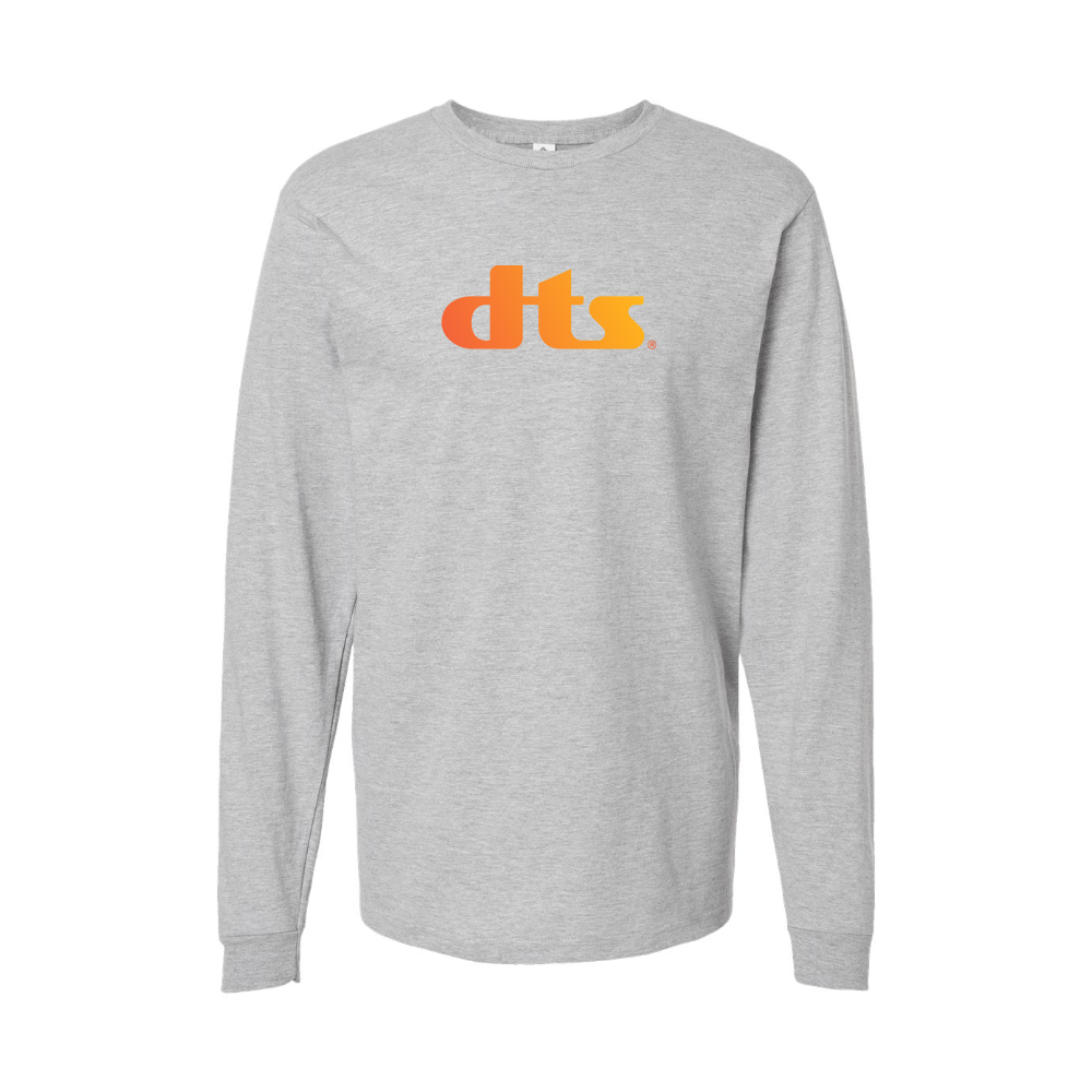 Youth DTS Logo Cotton Long Sleeve T-Shirt