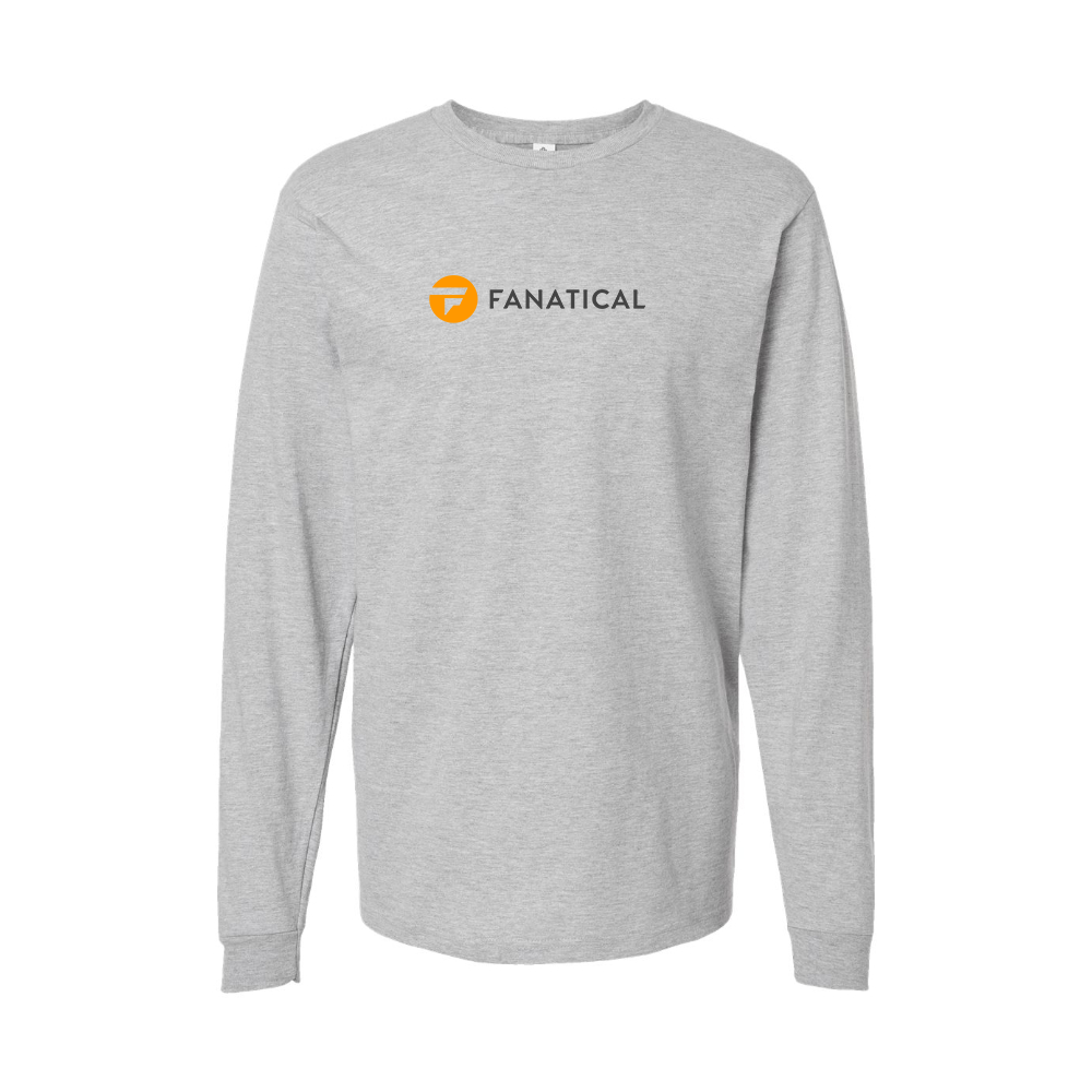 Youth Fanatical Logo Cotton Long Sleeve T-Shirt