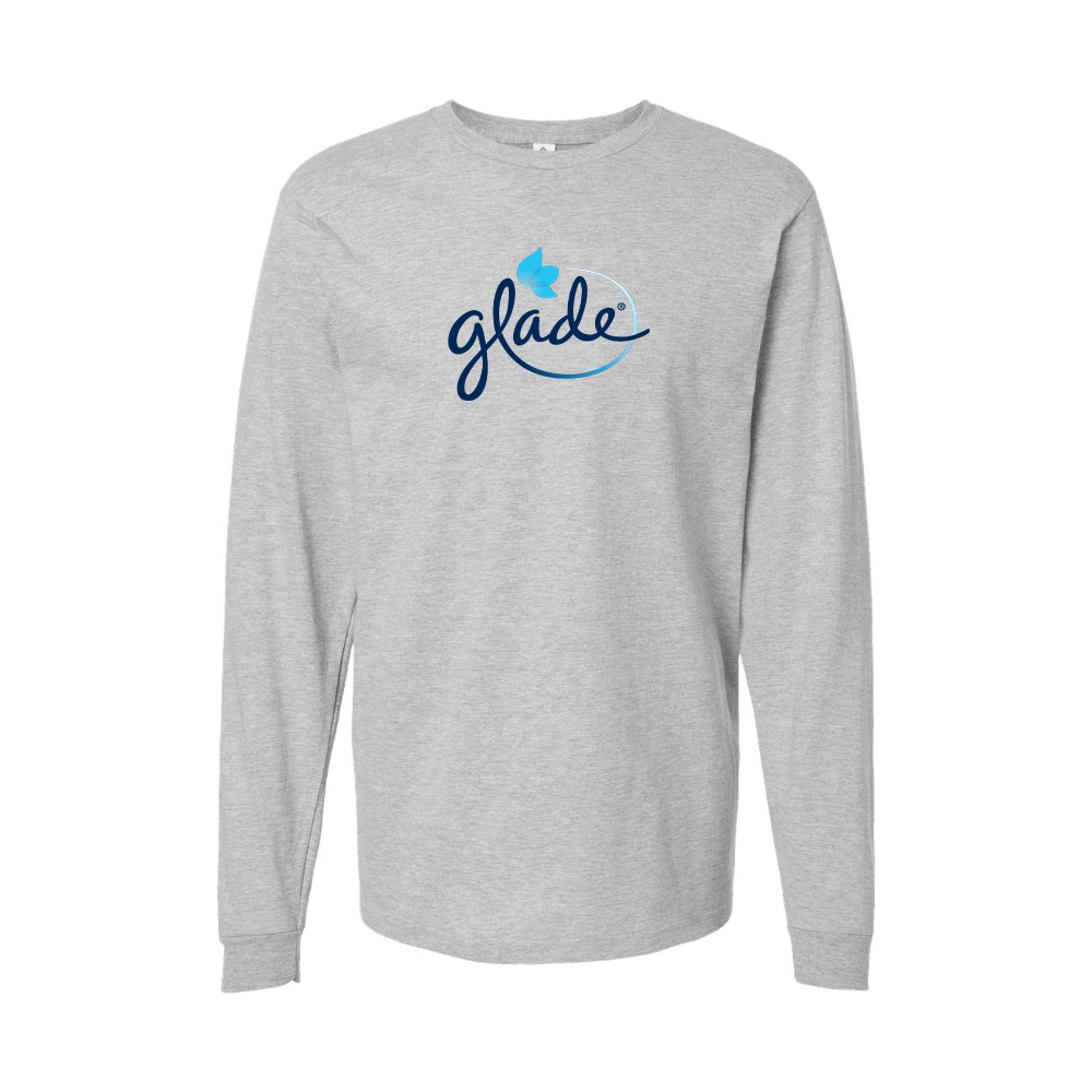 Youth Glade Logo Cotton Long Sleeve T-Shirt
