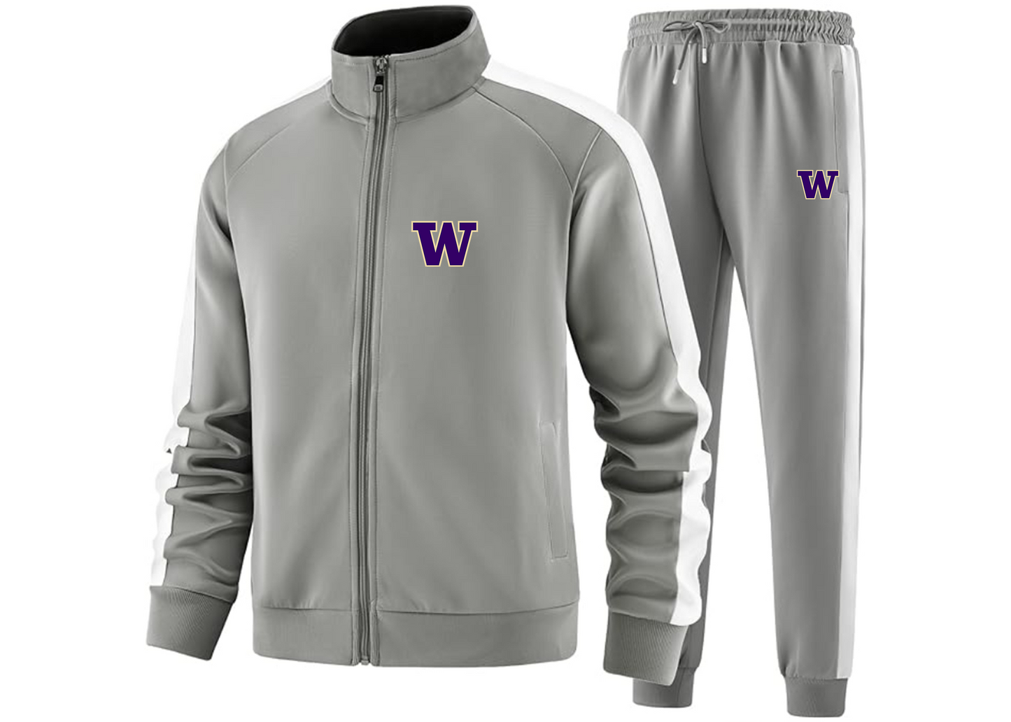Men's Washington Huskies Dri-Fit TrackSuit