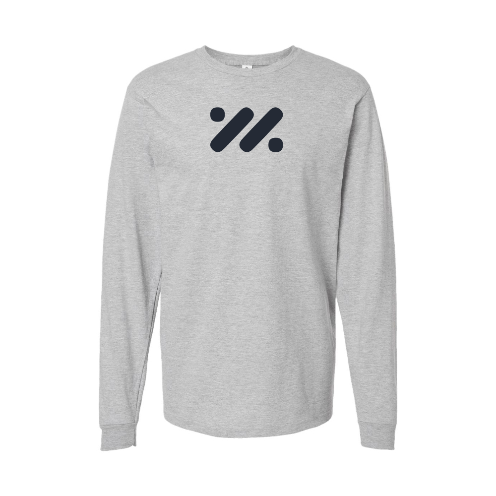 Youth IM Motors Logo Cotton Long Sleeve T-Shirt