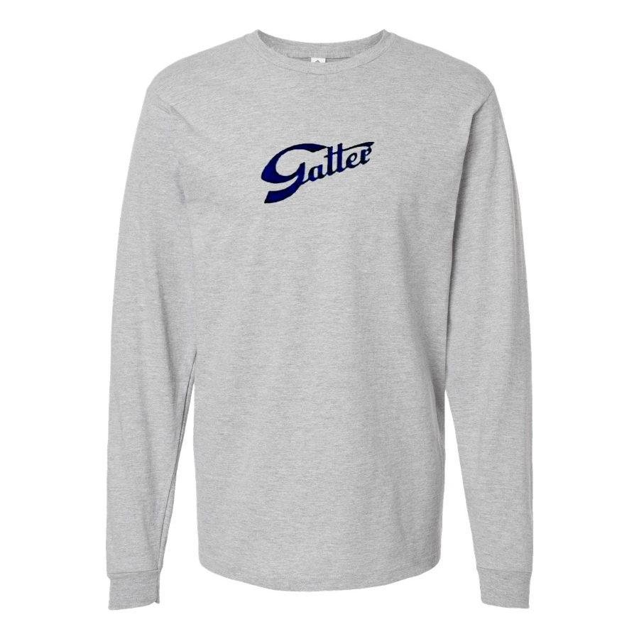 Youth Gatter Logo Cotton Long Sleeve T-Shirt