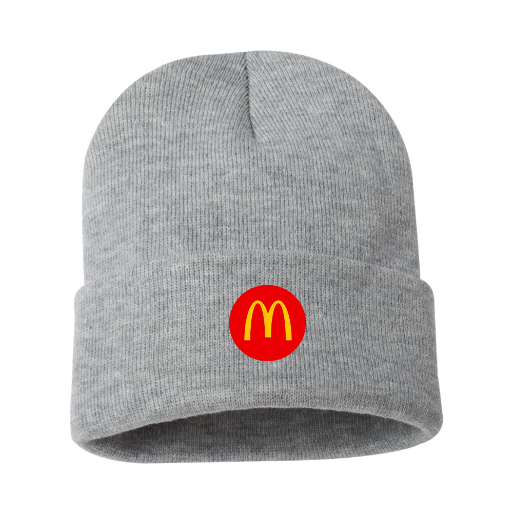 McDonalds Logo Beanie Hat