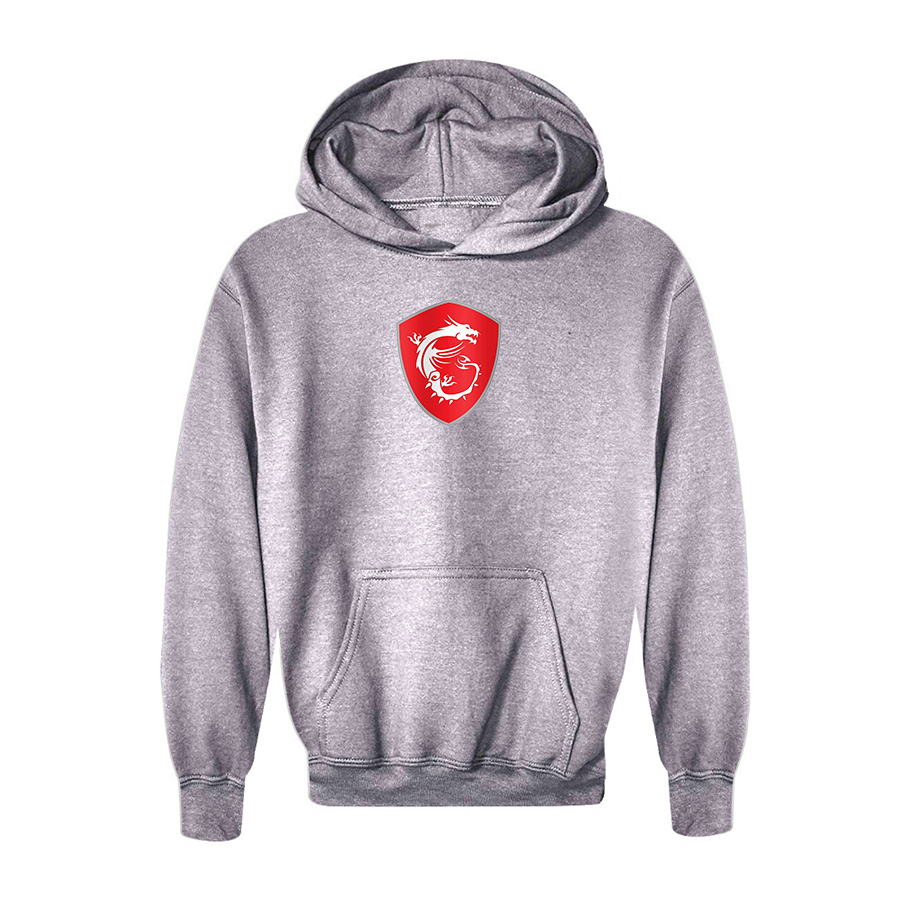 Youth MSI Symbol Logo Pullover Hoodie