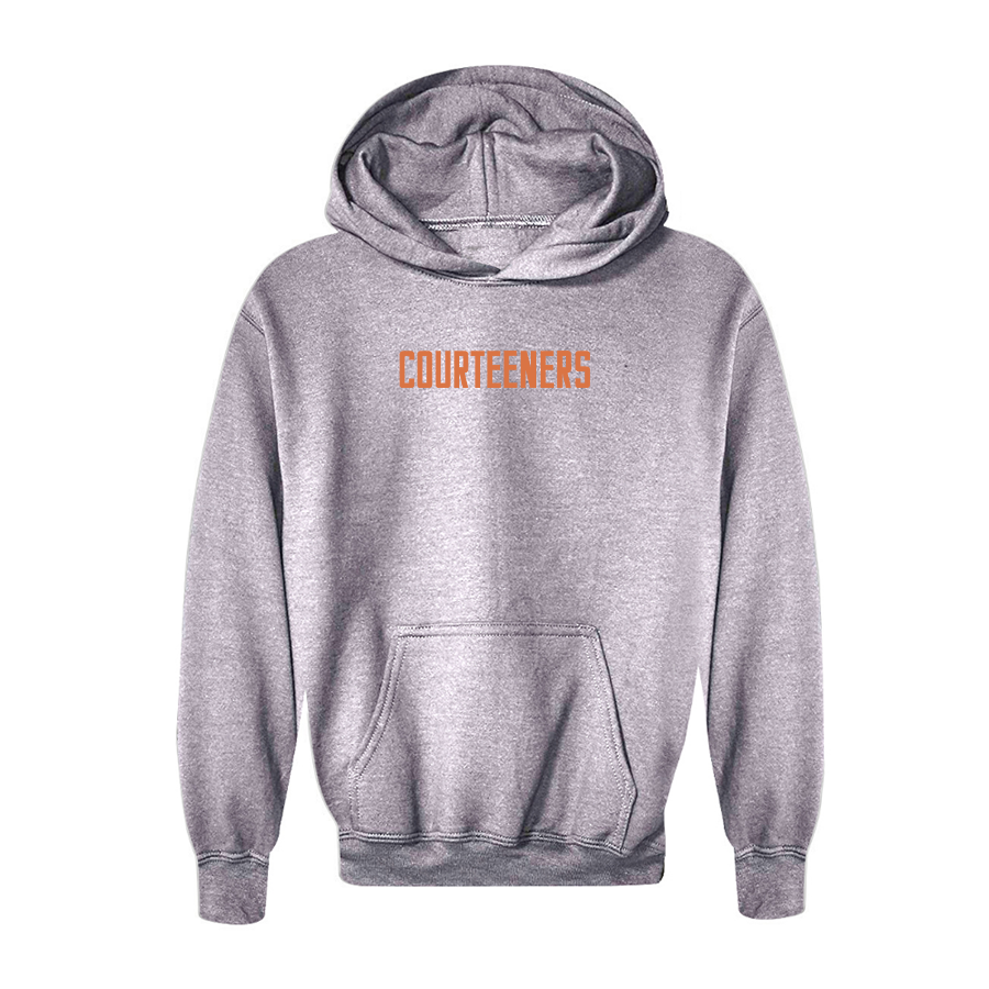 Youth The Courteeners Logo Pullover Hoodie