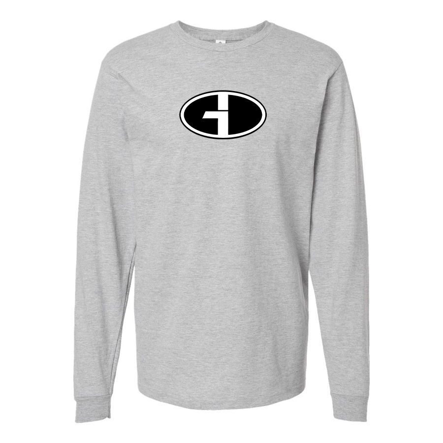 Youth Gardner Douglas Logo Cotton Long Sleeve T-Shirt